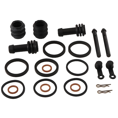 All Balls Front Caliper Rebuild Kit 18-3138 for Kawasaki ER 6N 09-10 18-3138